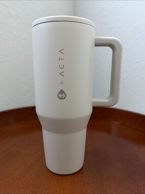 EUC Hudrojug Acta 40oz traveler Acta gray
